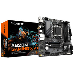 Motherboards GIGABYTE A620M GAMING X AX