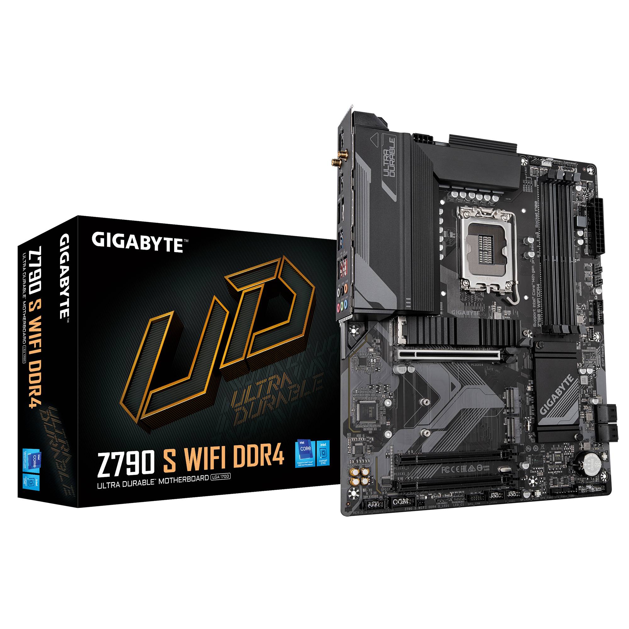 Motherboards GIGABYTE MB GIGABYTE Z790 S WIFI DDR4